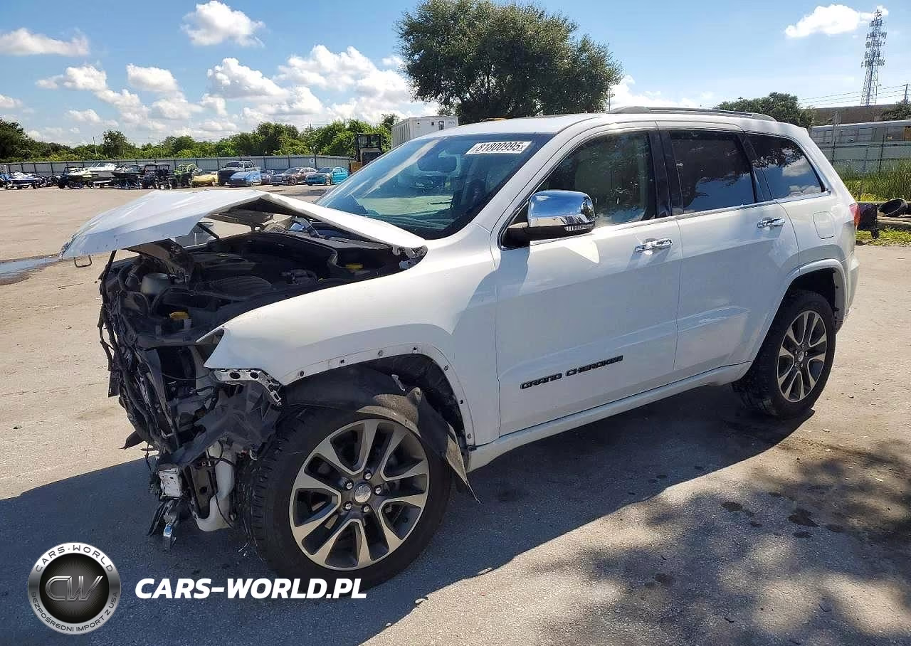 2018 Jeep Grand Cherokee Overland – zdjęcie 1 z 13