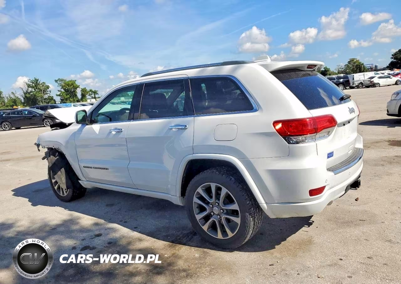 2018 Jeep Grand Cherokee Overland VIN:1C4RJECG1JC204994 - 2