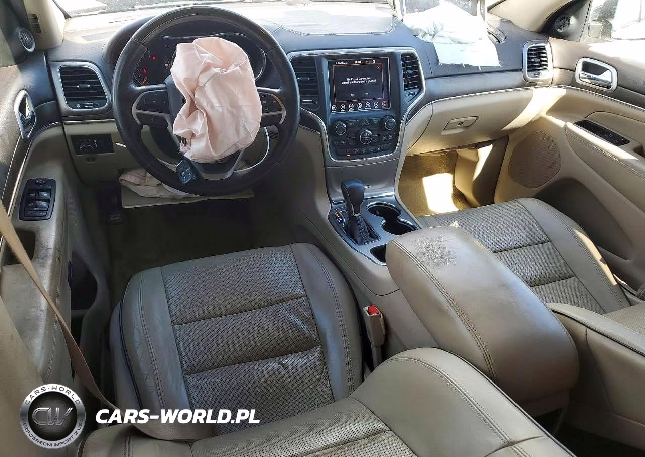 2018 Jeep Grand Cherokee Overland VIN:1C4RJECG1JC204994 - 8