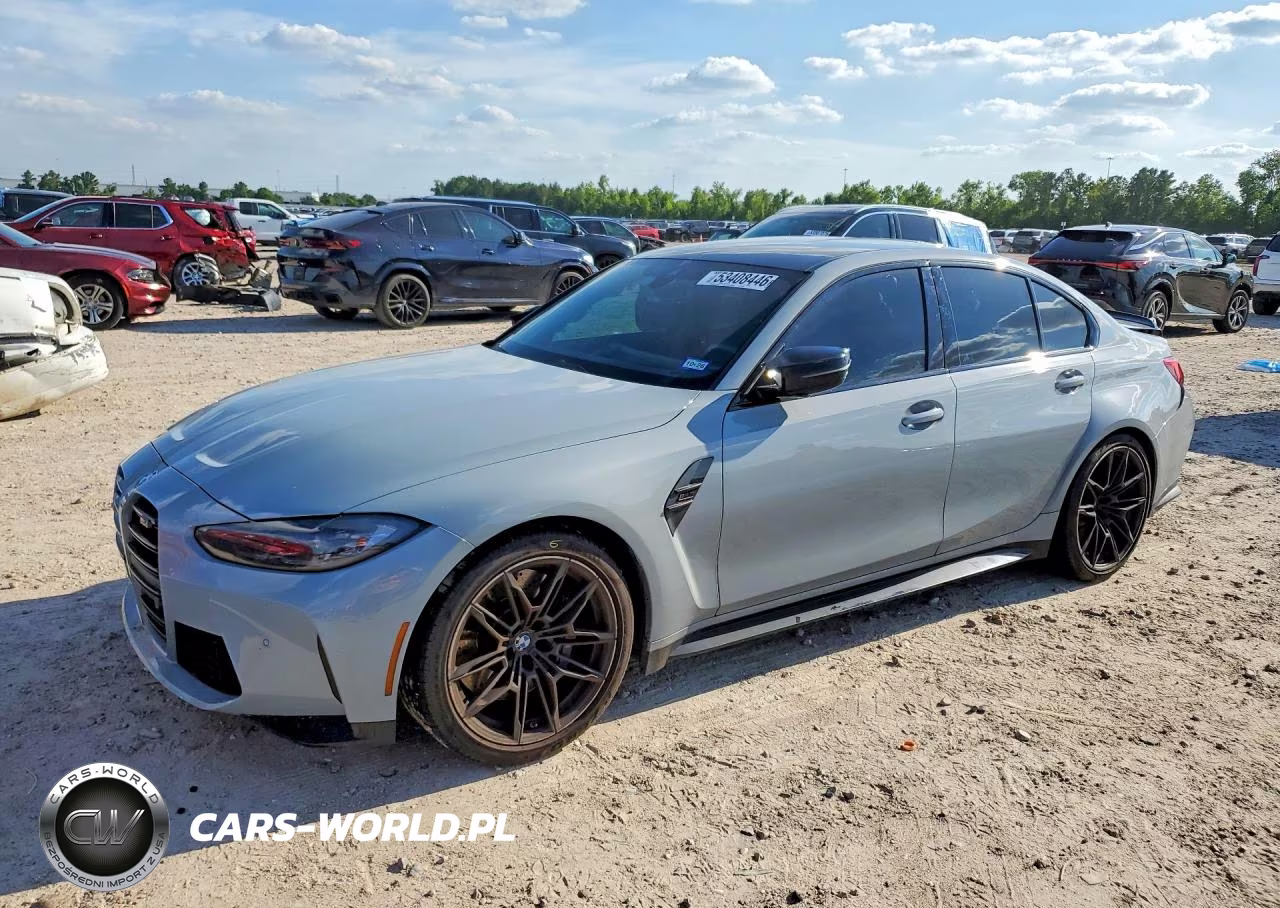 2023 BMW M3 Competition – zdjęcie 1 z 12