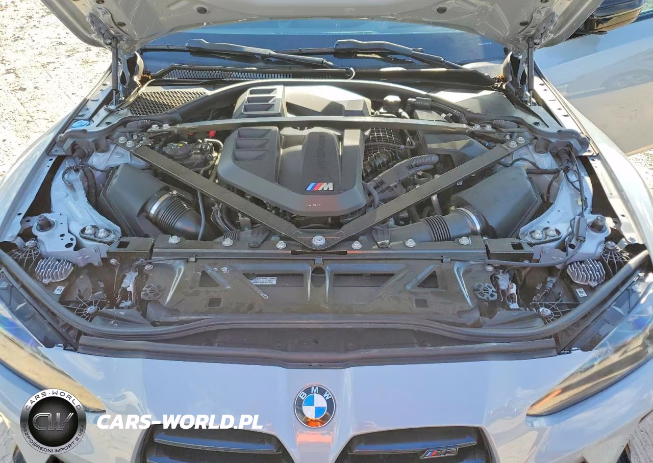 2023 BMW M3 Competition VIN:WBS33AY0XPFR15288 - 11