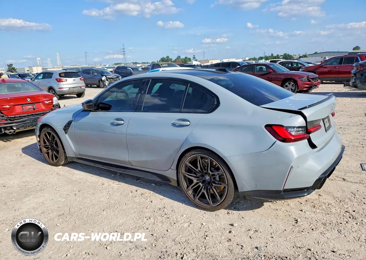 2023 BMW M3 Competition VIN:WBS33AY0XPFR15288 - 2