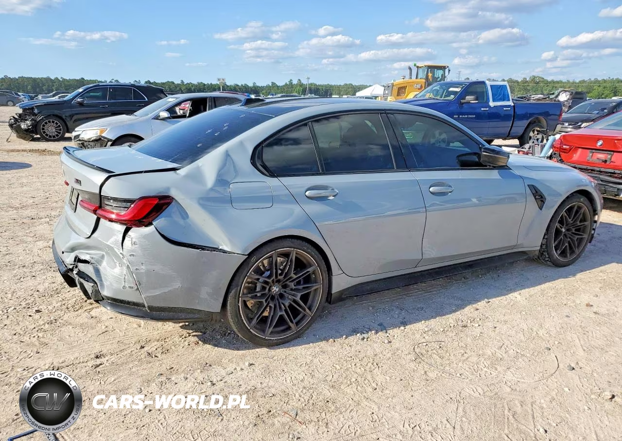 2023 BMW M3 Competition VIN:WBS33AY0XPFR15288 - 3
