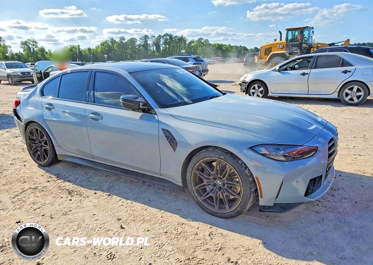 2023 BMW M3 Competition VIN:WBS33AY0XPFR15288 - 4