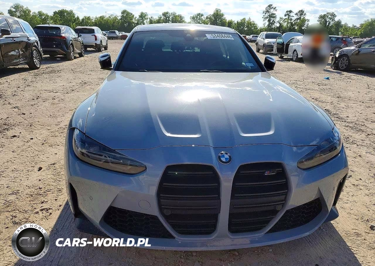 2023 BMW M3 Competition VIN:WBS33AY0XPFR15288 - 5