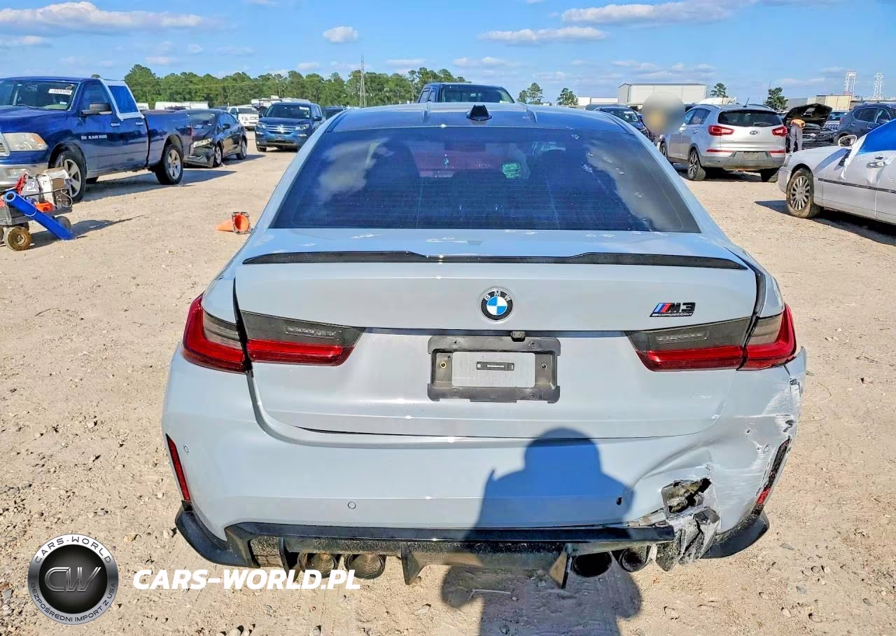 2023 BMW M3 Competition VIN:WBS33AY0XPFR15288 - 6