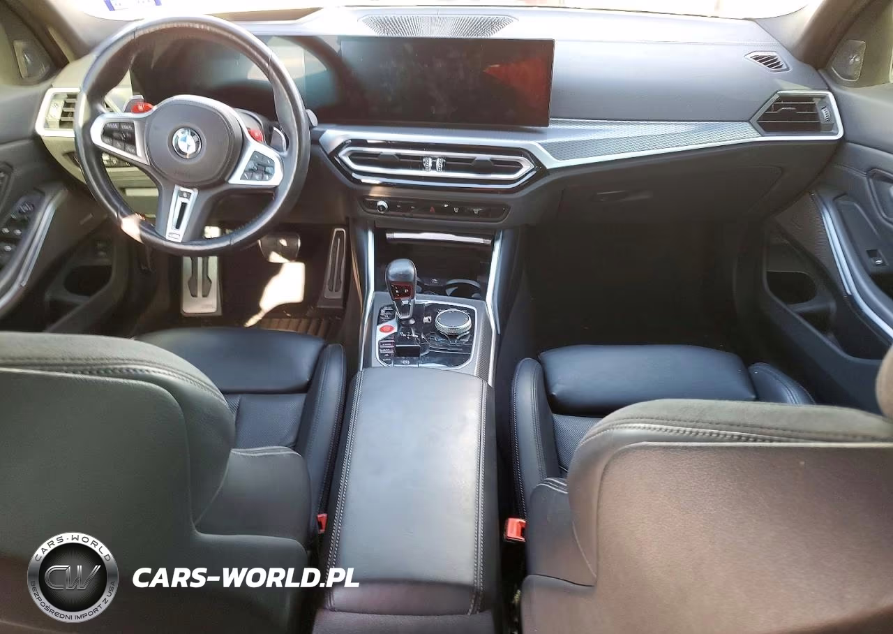 2023 BMW M3 Competition VIN:WBS33AY0XPFR15288 - 8