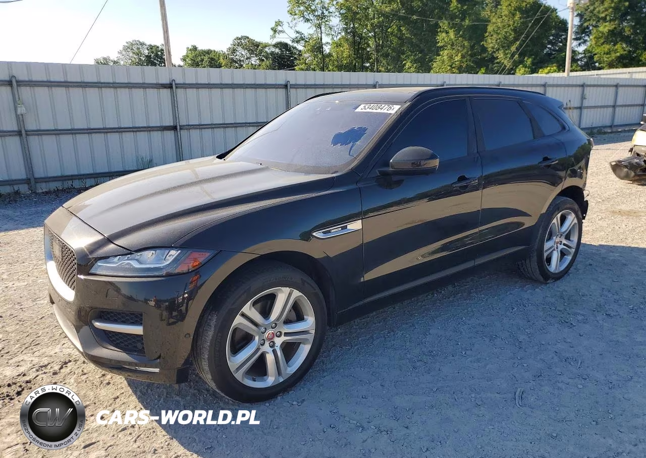 2017 Jaguar F-Pace R - Sport – zdjęcie 1 z 13