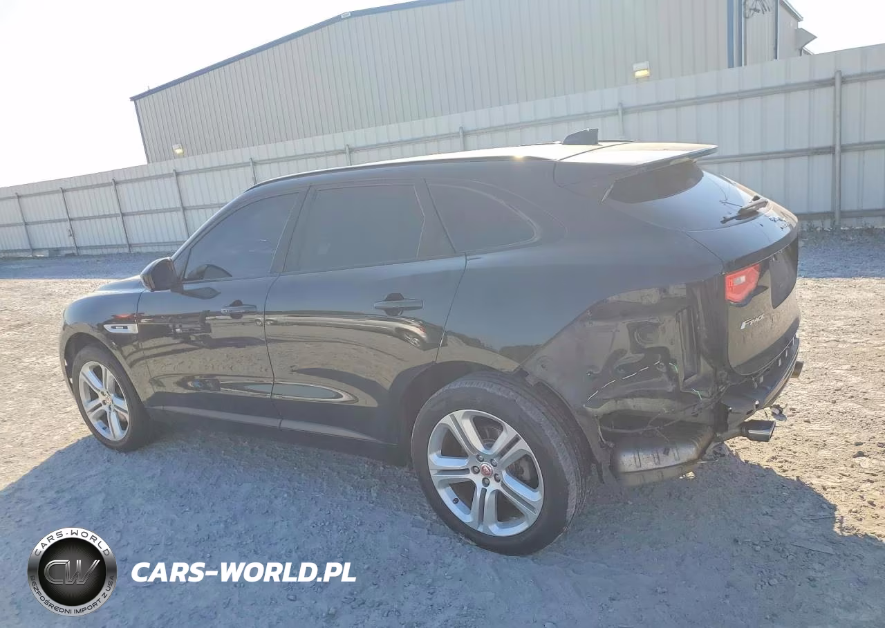 2017 Jaguar F-Pace R - Sport VIN:SADCL2BV3HA097715 - 2