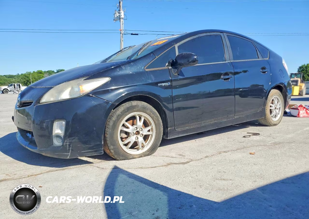 2010 Toyota Prius Ii