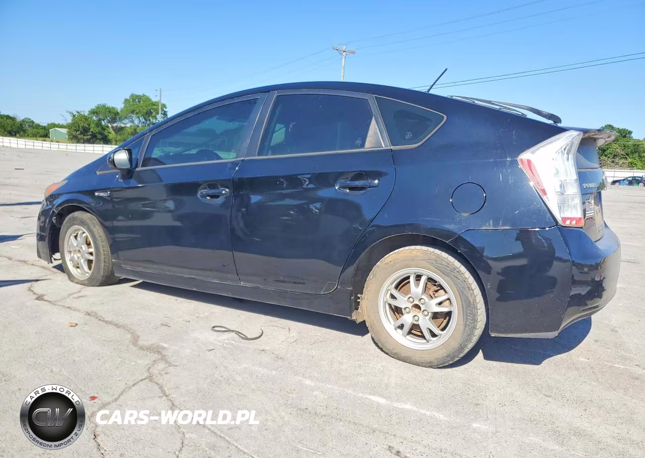 2010 Toyota Prius Ii VIN:JTDKN3DU3A0240847 - 2