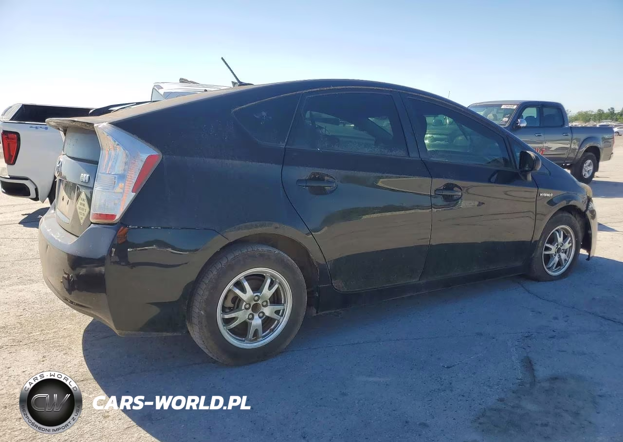 2010 Toyota Prius Ii VIN:JTDKN3DU3A0240847 - 3