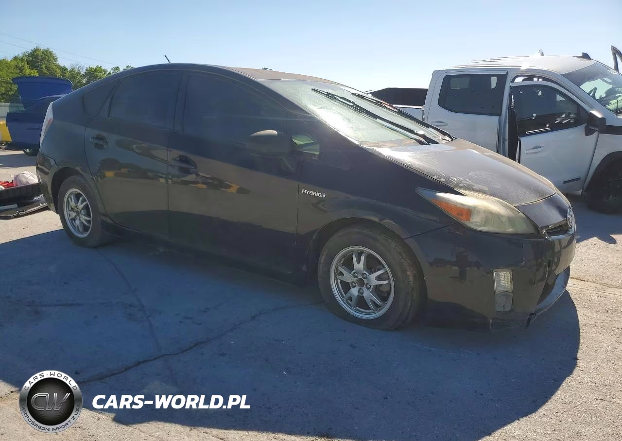 2010 Toyota Prius Ii VIN:JTDKN3DU3A0240847 - 4