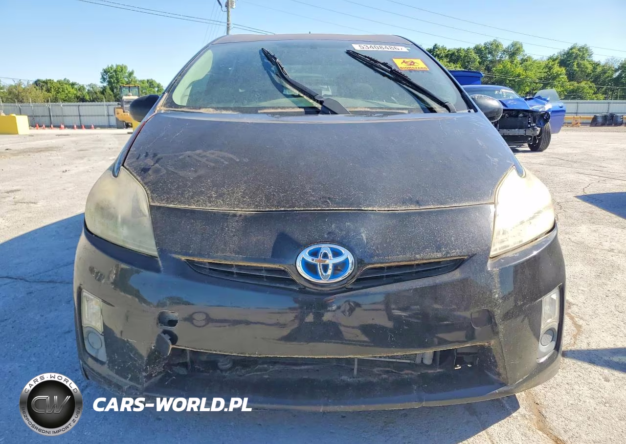 2010 Toyota Prius Ii VIN:JTDKN3DU3A0240847 - 5