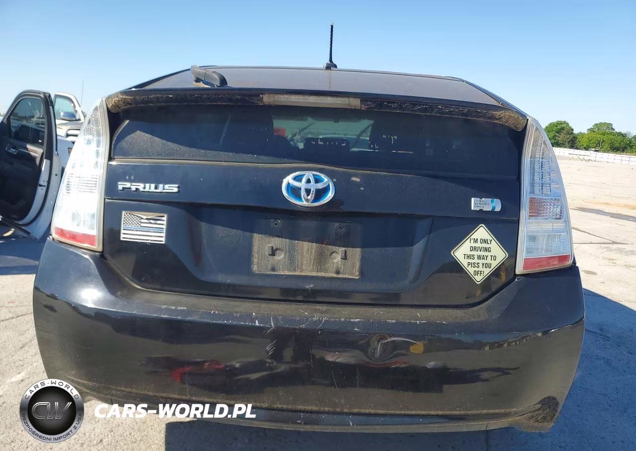 2010 Toyota Prius Ii VIN:JTDKN3DU3A0240847 - 6
