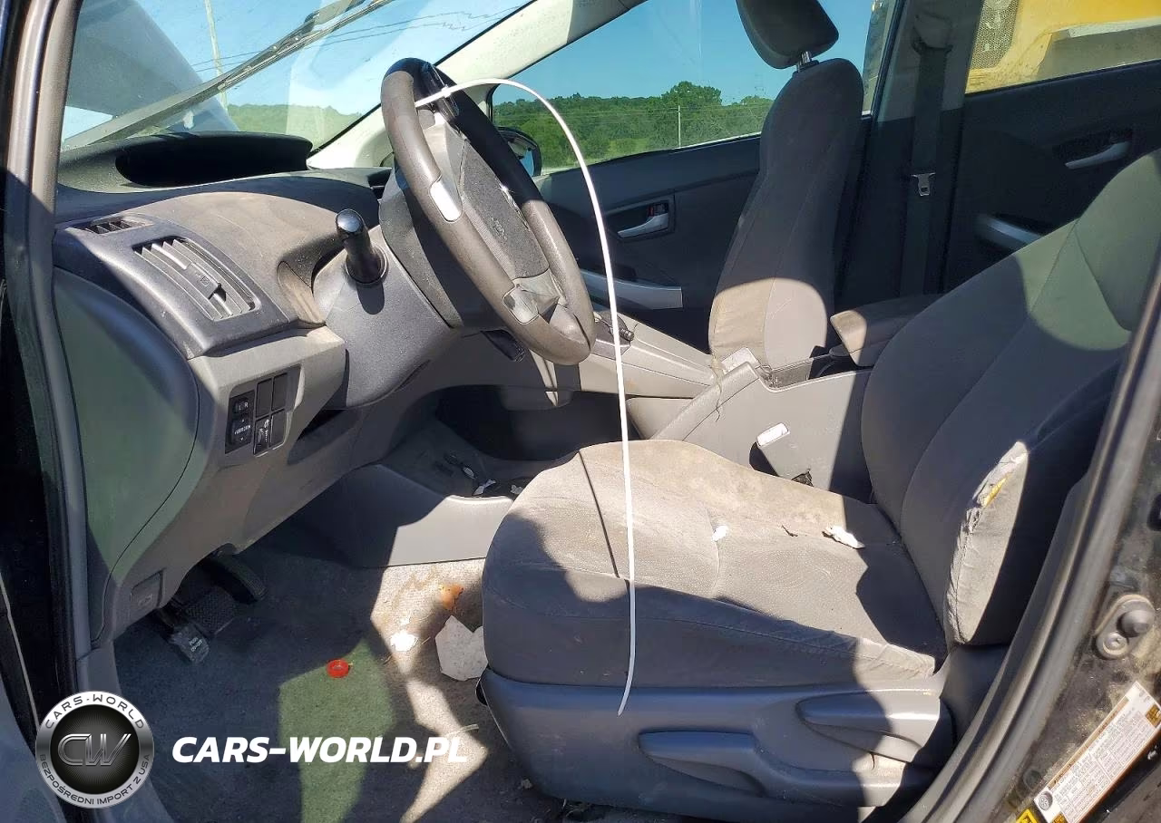 2010 Toyota Prius Ii VIN:JTDKN3DU3A0240847 - 7