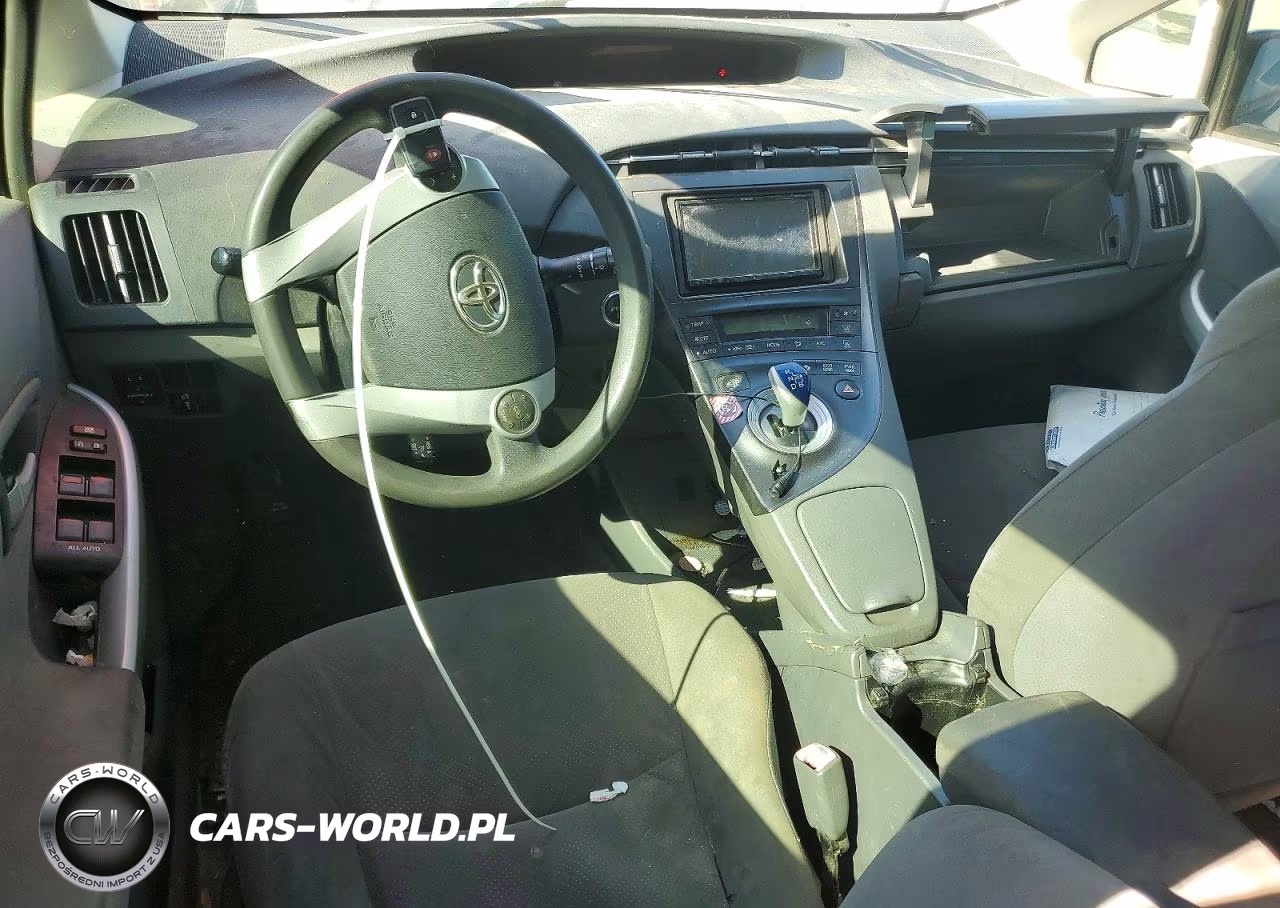 2010 Toyota Prius Ii VIN:JTDKN3DU3A0240847 - 8