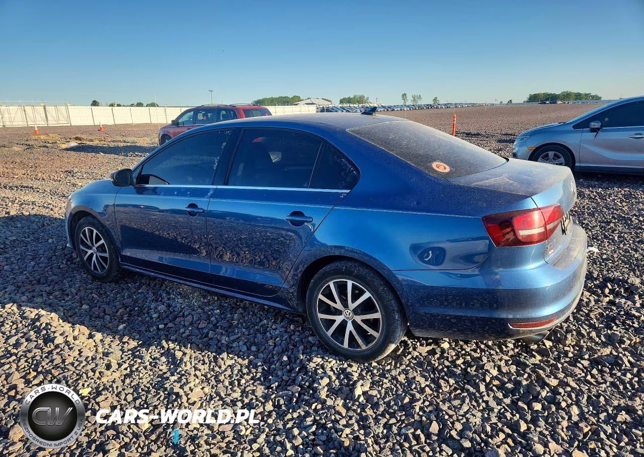2018 Volkswagen Jetta Se VIN:3VWDB7AJ0JM216907 - 2