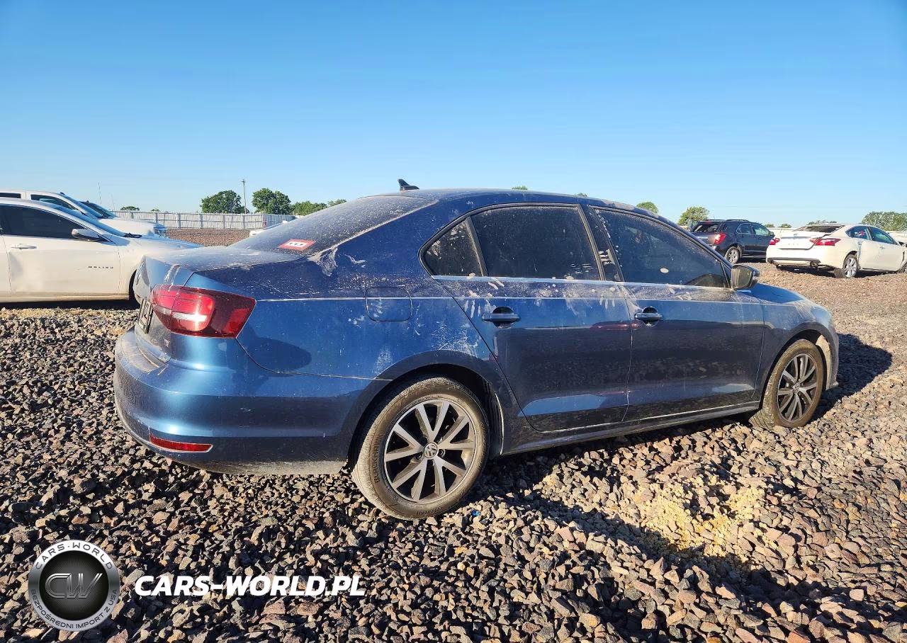 2018 Volkswagen Jetta Se VIN:3VWDB7AJ0JM216907 - 3