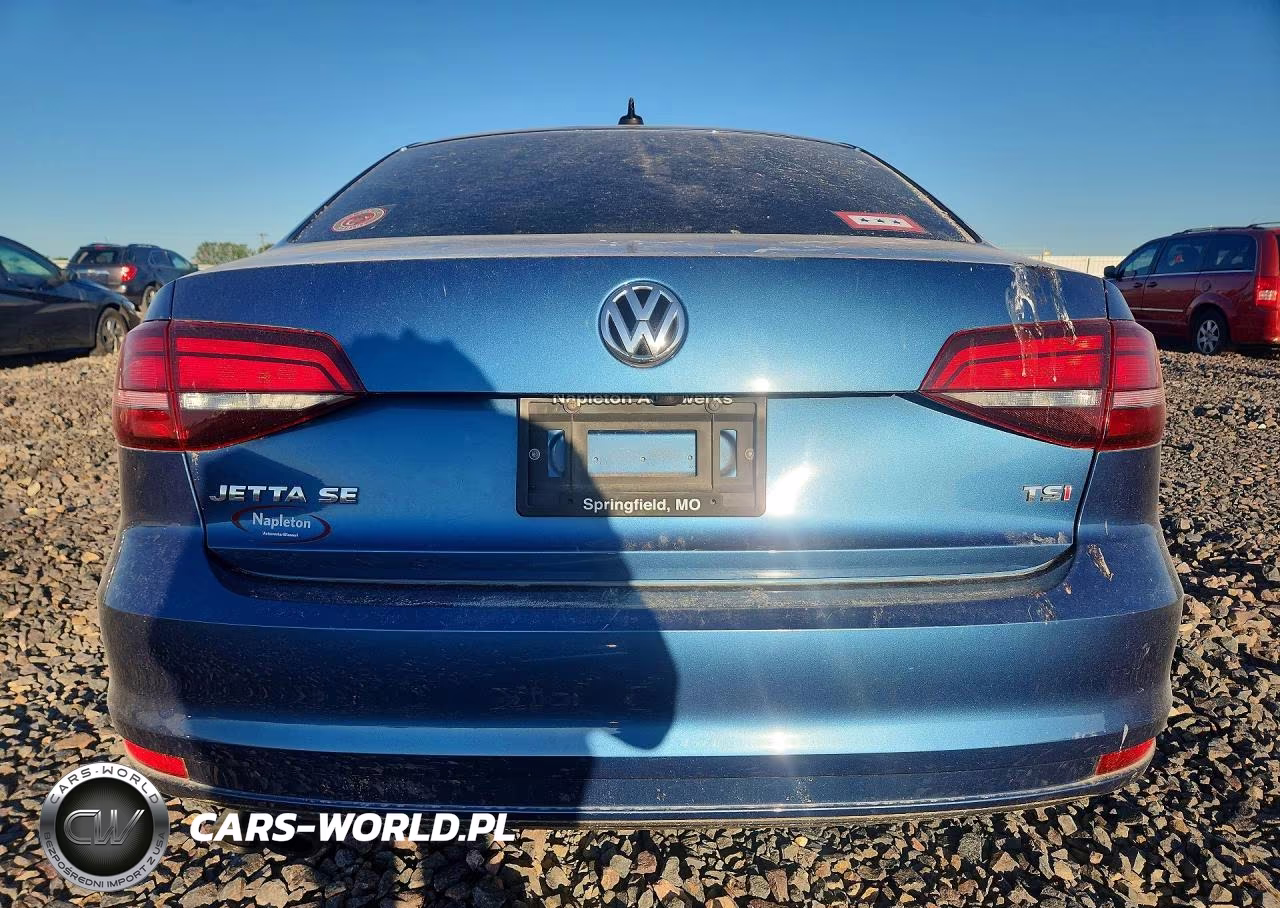 2018 Volkswagen Jetta Se VIN:3VWDB7AJ0JM216907 - 6