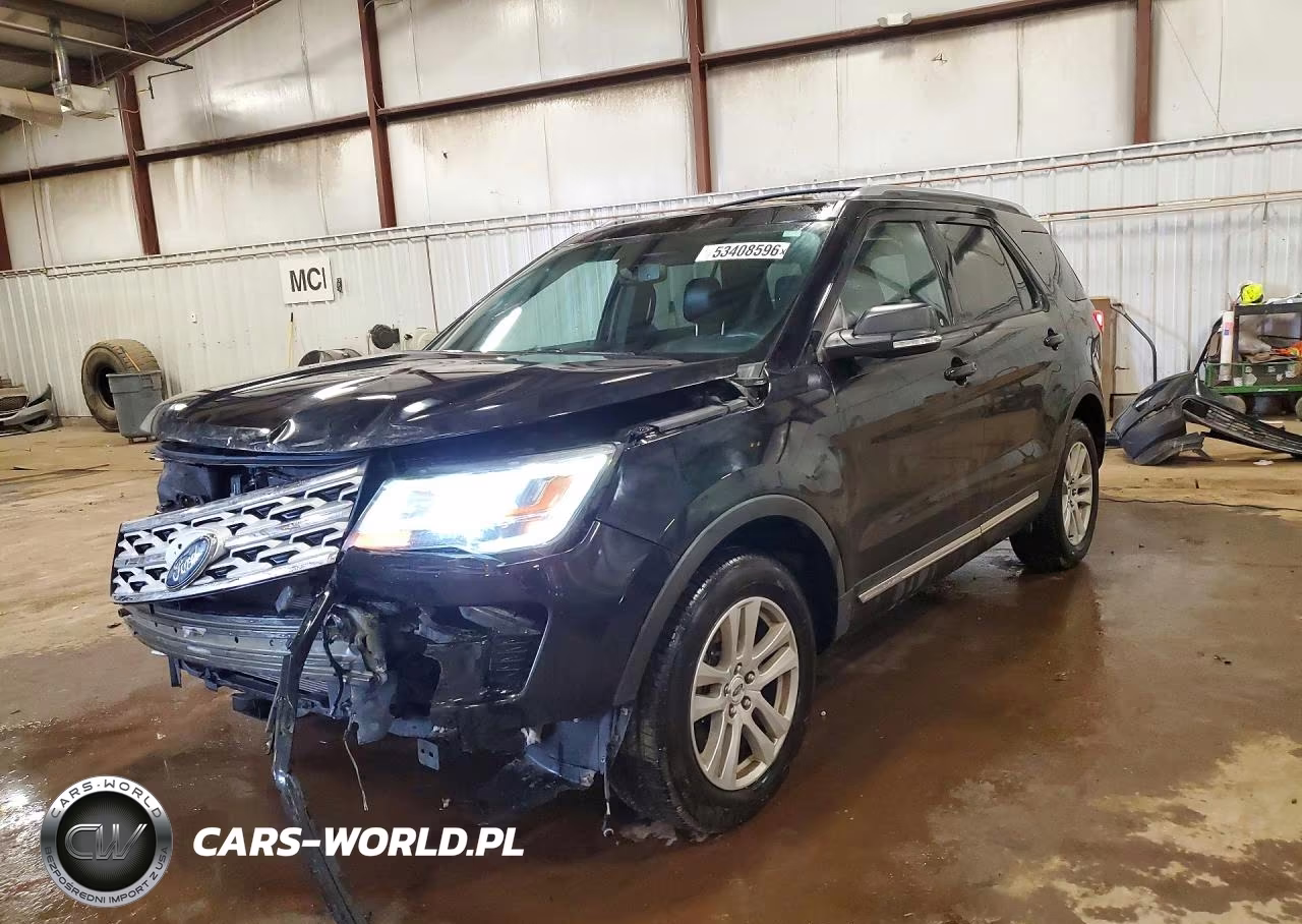 2019 Ford Explorer Xlt VIN:1FM5K8D80KGB37637 - 1
