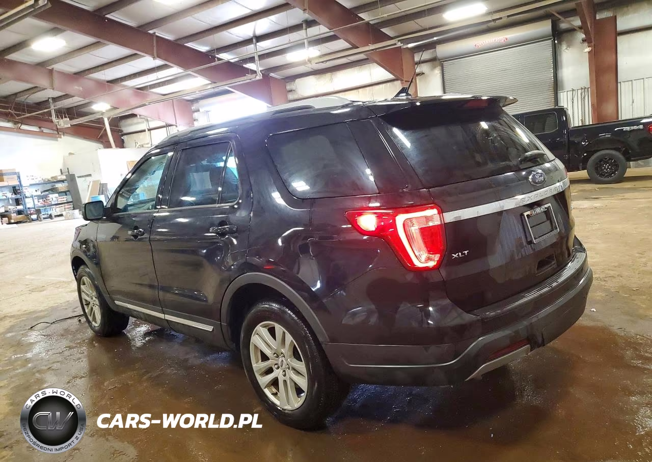 2019 Ford Explorer Xlt VIN:1FM5K8D80KGB37637 - 2