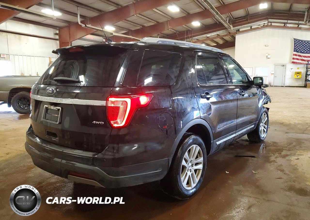 2019 Ford Explorer Xlt VIN:1FM5K8D80KGB37637 - 3