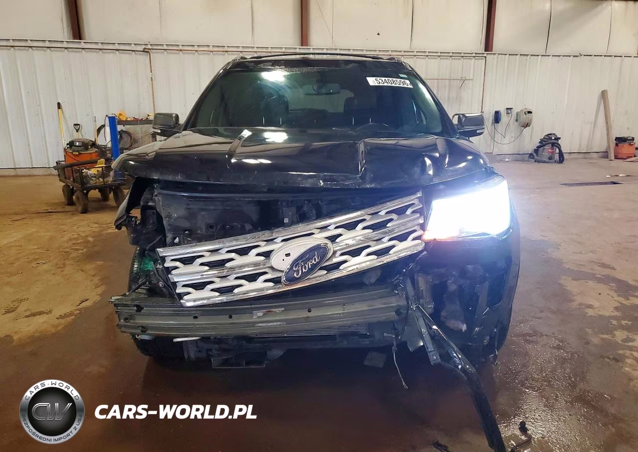 2019 Ford Explorer Xlt VIN:1FM5K8D80KGB37637 - 5