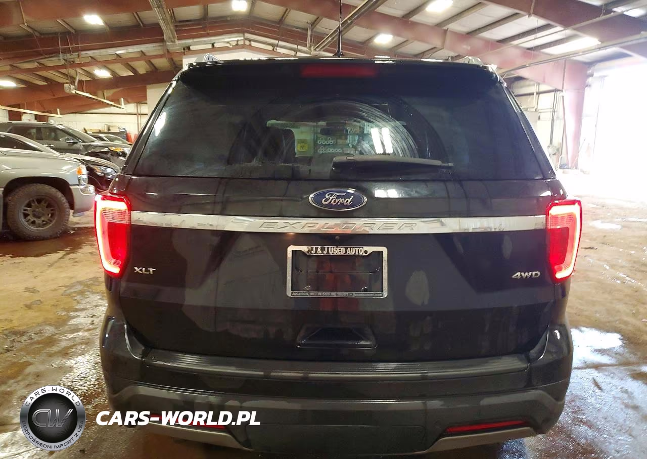 2019 Ford Explorer Xlt VIN:1FM5K8D80KGB37637 - 6