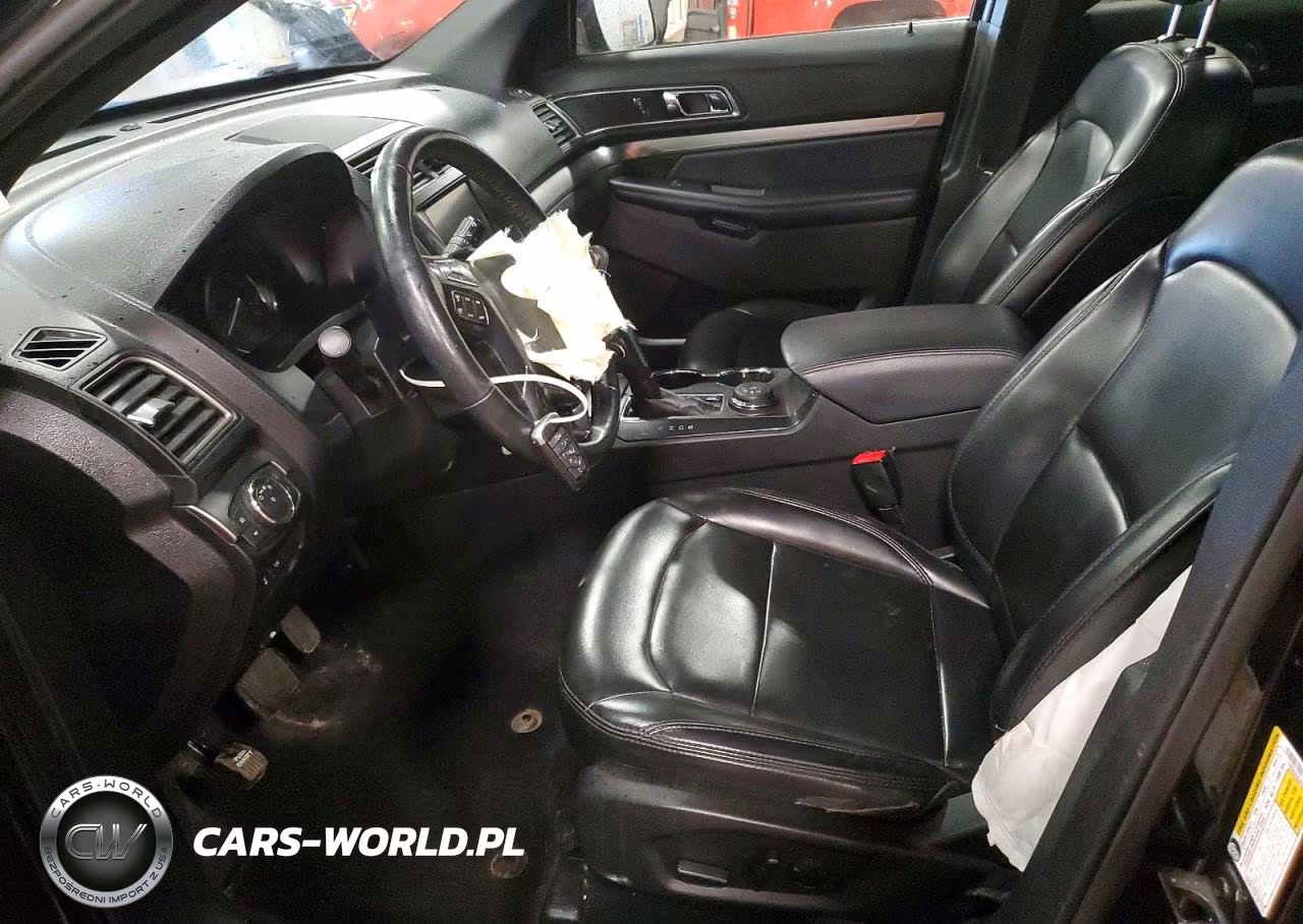 2019 Ford Explorer Xlt VIN:1FM5K8D80KGB37637 - 7