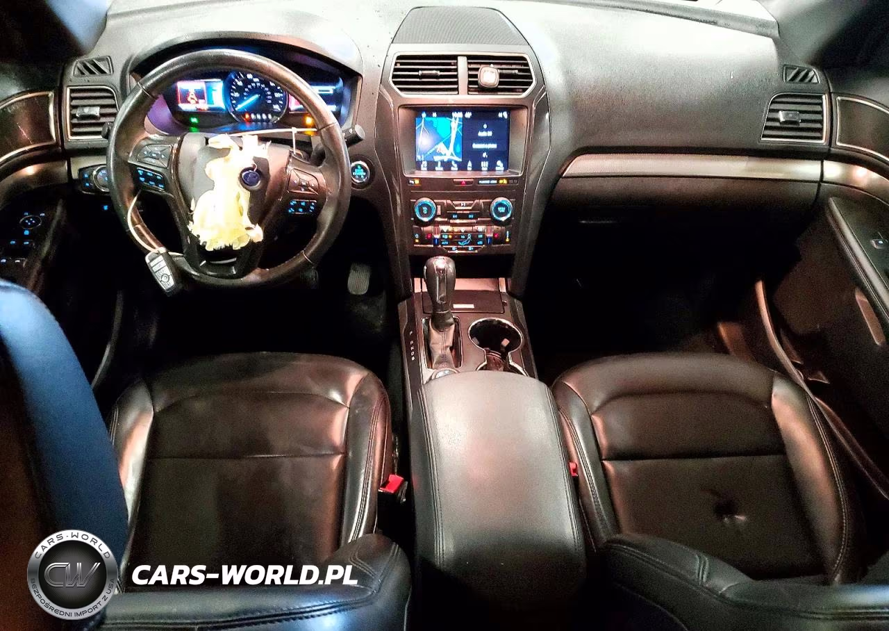 2019 Ford Explorer Xlt VIN:1FM5K8D80KGB37637 - 8