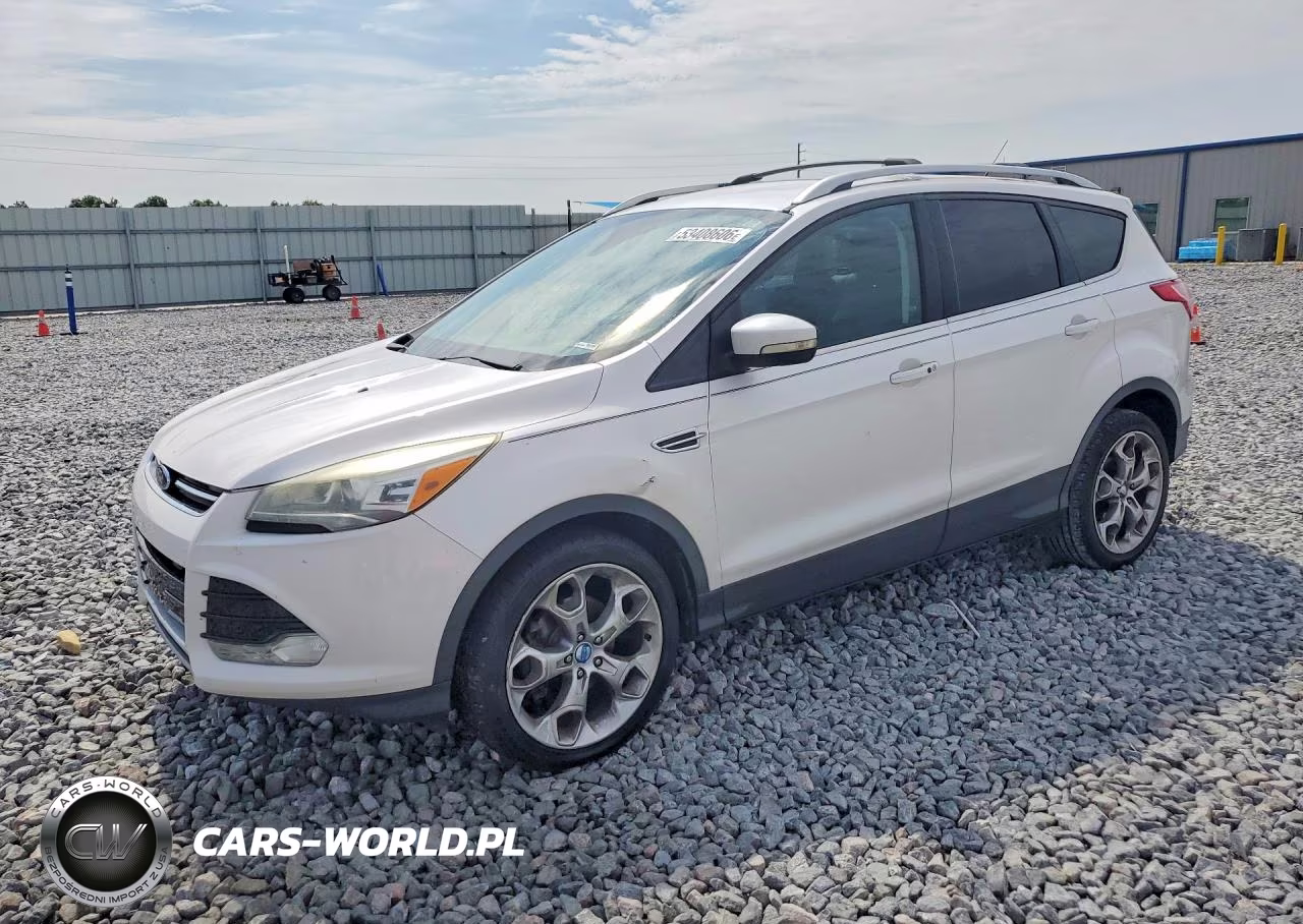 2013 Ford Escape Titanium – zdjęcie 1 z 12