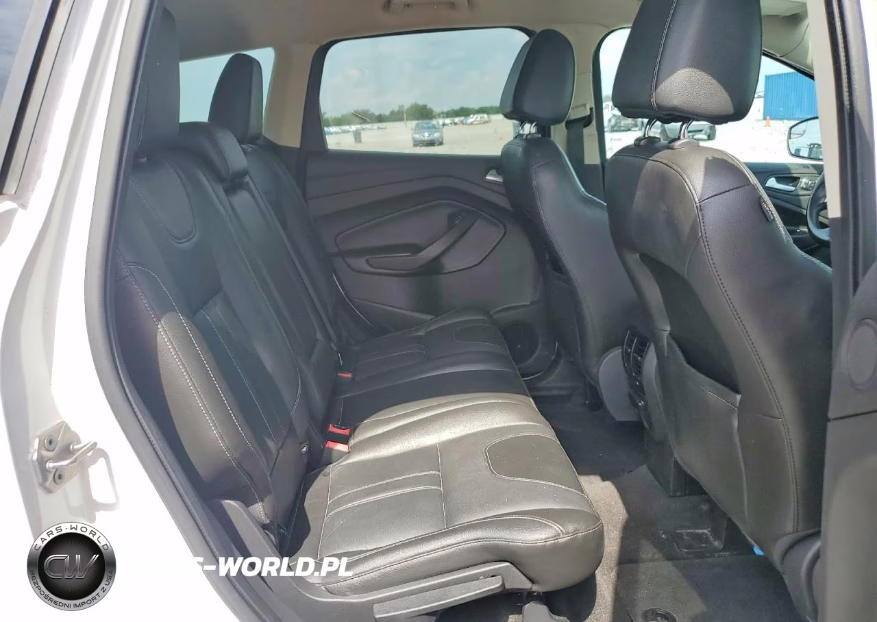 2013 Ford Escape Titanium VIN:1FMCU0J99DUC40012 - 10