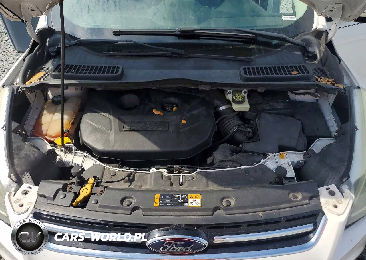 2013 Ford Escape Titanium VIN:1FMCU0J99DUC40012 - 11