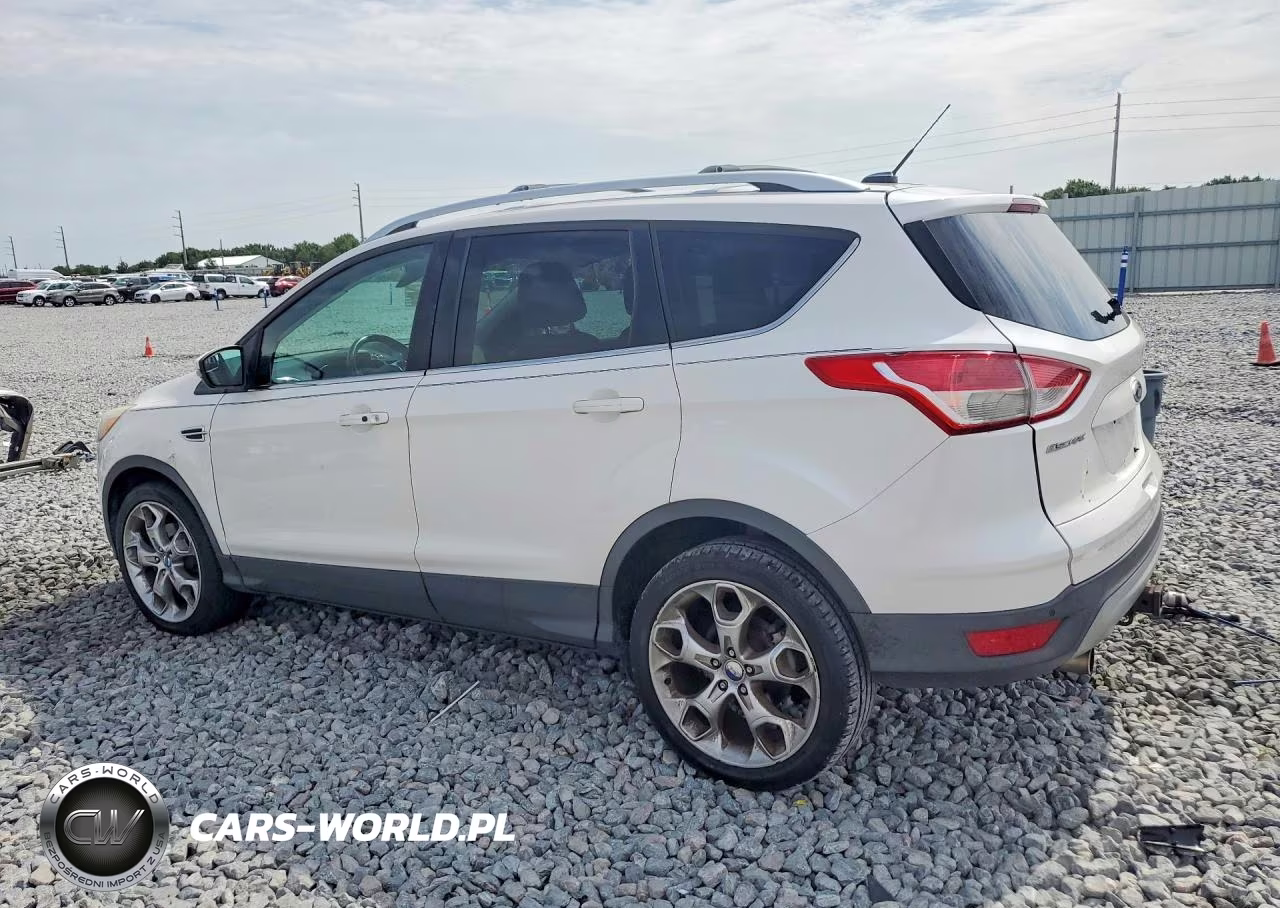 2013 Ford Escape Titanium VIN:1FMCU0J99DUC40012 - 2