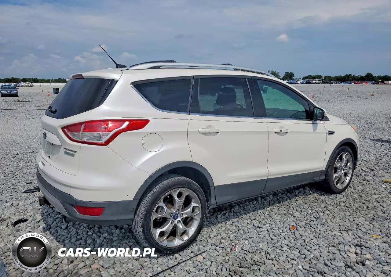 2013 Ford Escape Titanium VIN:1FMCU0J99DUC40012 - 3