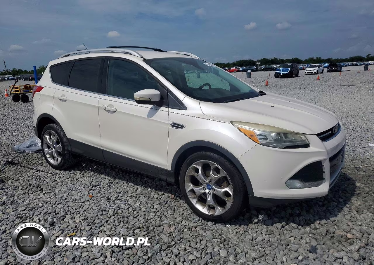 2013 Ford Escape Titanium VIN:1FMCU0J99DUC40012 - 4