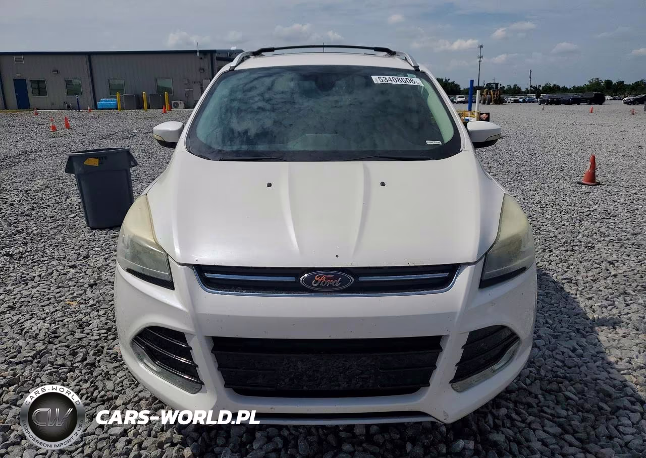2013 Ford Escape Titanium VIN:1FMCU0J99DUC40012 - 5