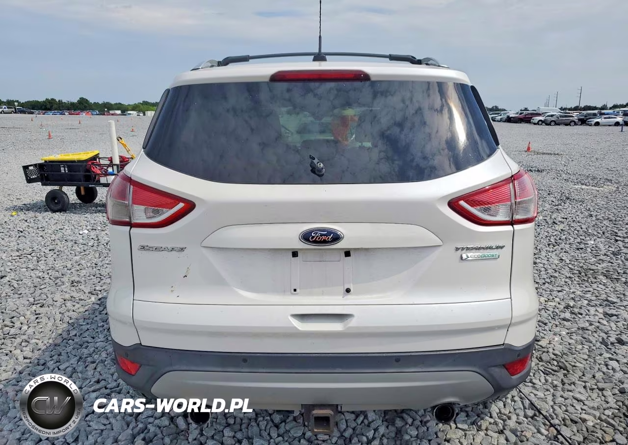 2013 Ford Escape Titanium VIN:1FMCU0J99DUC40012 - 6