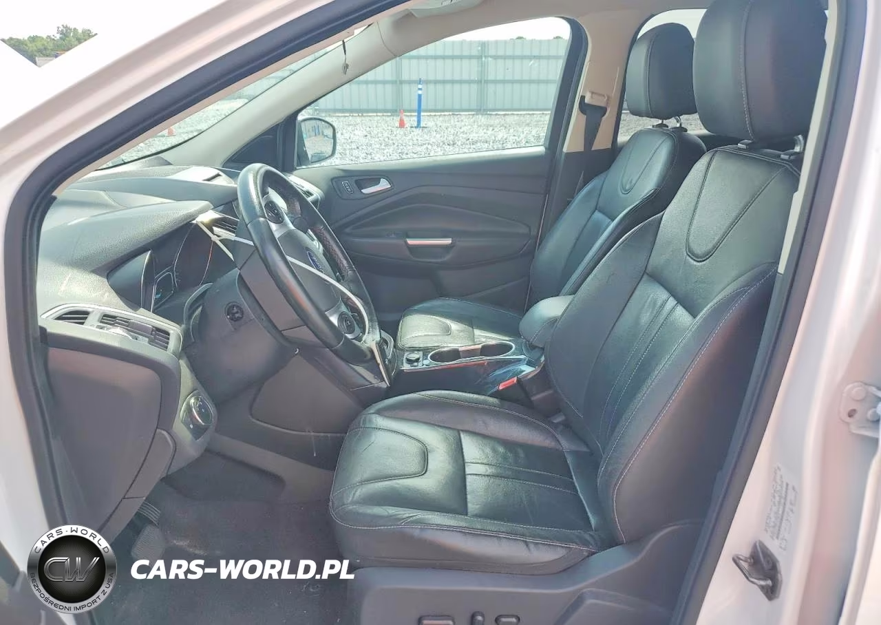 2013 Ford Escape Titanium VIN:1FMCU0J99DUC40012 - 7