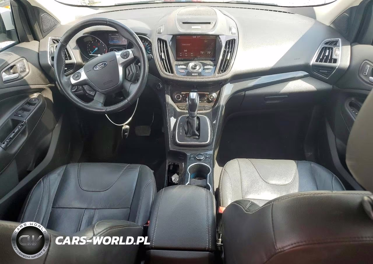 2013 Ford Escape Titanium VIN:1FMCU0J99DUC40012 - 8