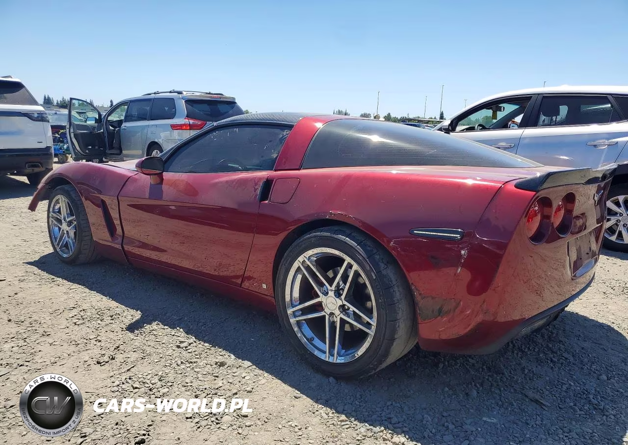 2006 Chevrolet Corvette VIN:1G1YY26U165104003 - 2