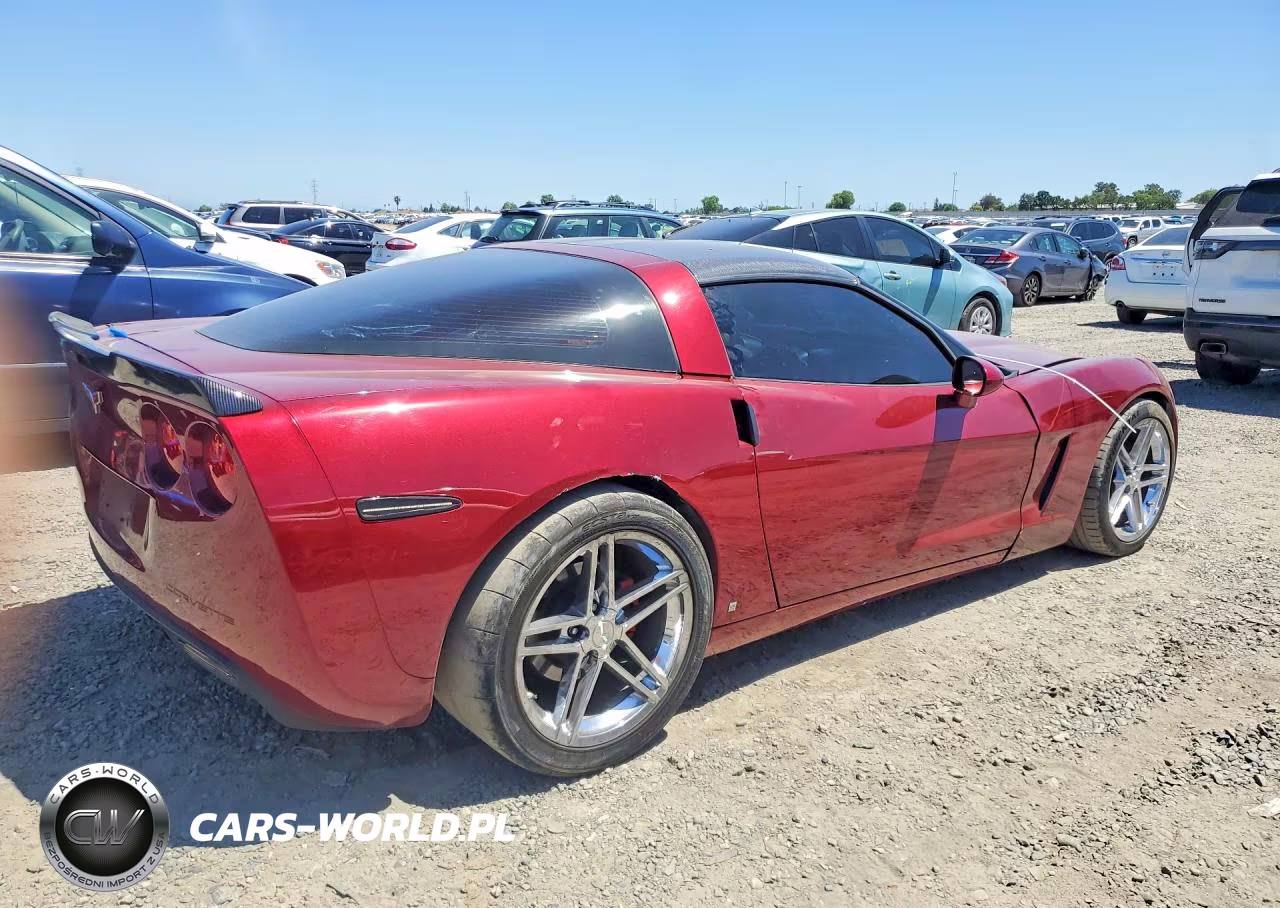 2006 Chevrolet Corvette VIN:1G1YY26U165104003 - 3