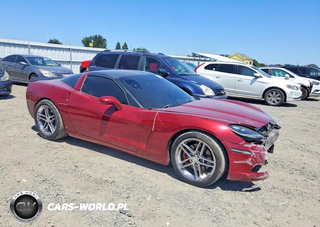 2006 Chevrolet Corvette VIN:1G1YY26U165104003 - 4