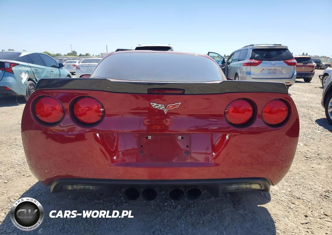 2006 Chevrolet Corvette VIN:1G1YY26U165104003 - 6