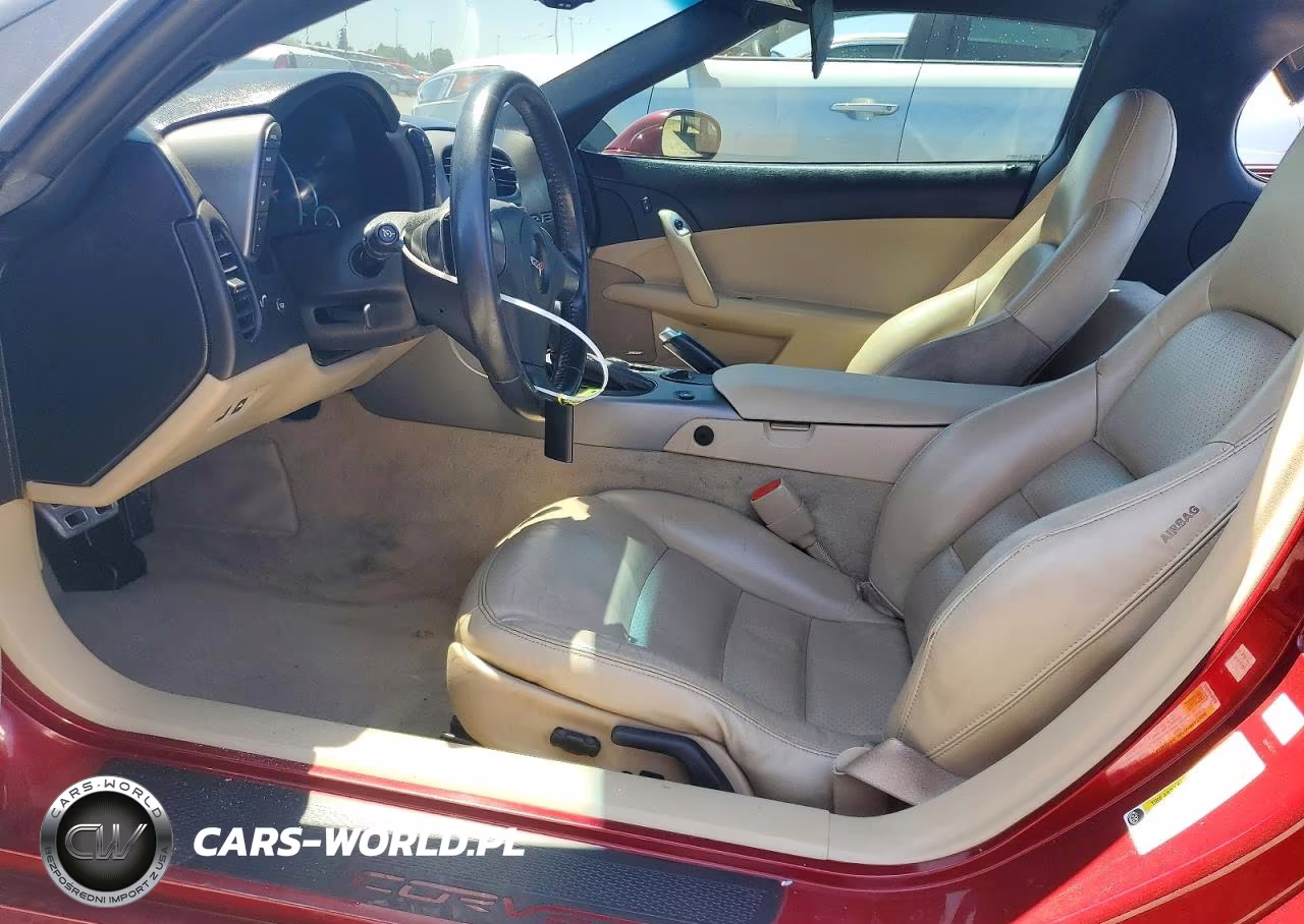 2006 Chevrolet Corvette VIN:1G1YY26U165104003 - 7