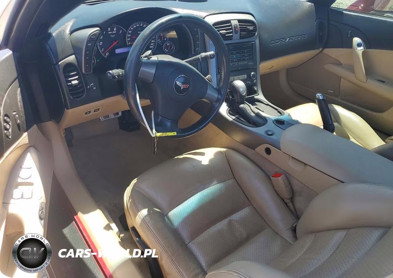 2006 Chevrolet Corvette VIN:1G1YY26U165104003 - 8