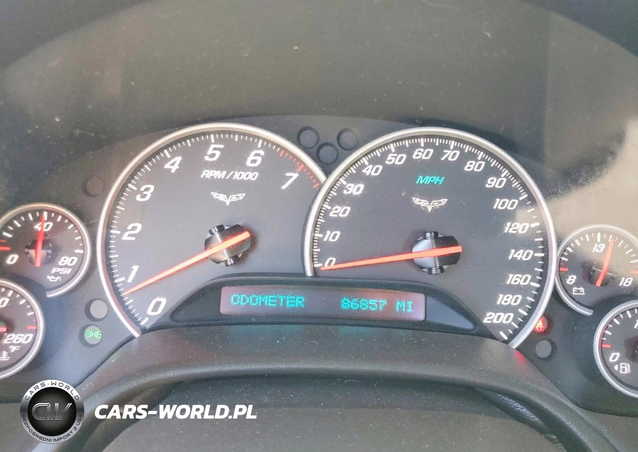 2006 Chevrolet Corvette VIN:1G1YY26U165104003 - 9