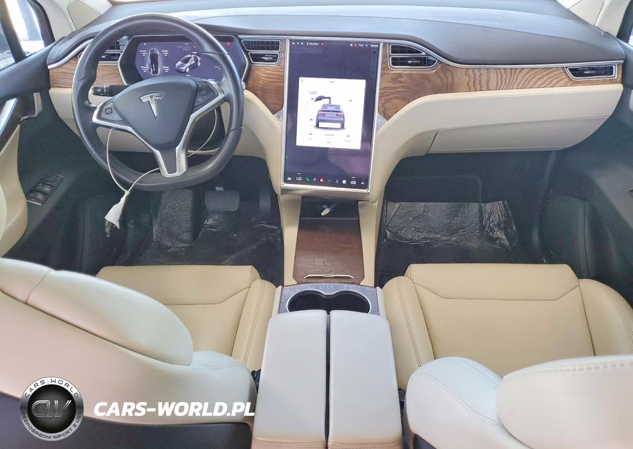 2017 Tesla Model X VIN:5YJXCDE27HF067005 - 8