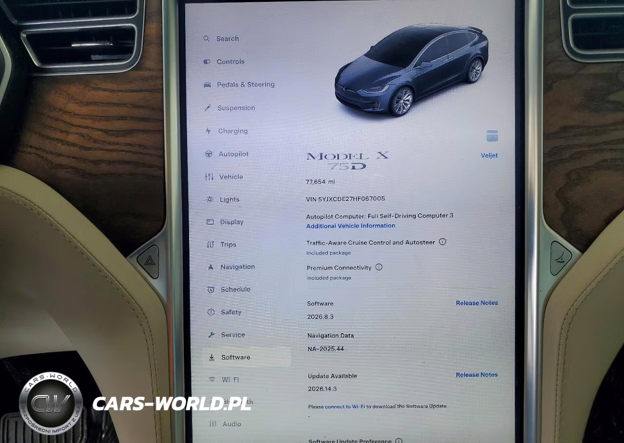 2017 Tesla Model X VIN:5YJXCDE27HF067005 - 9